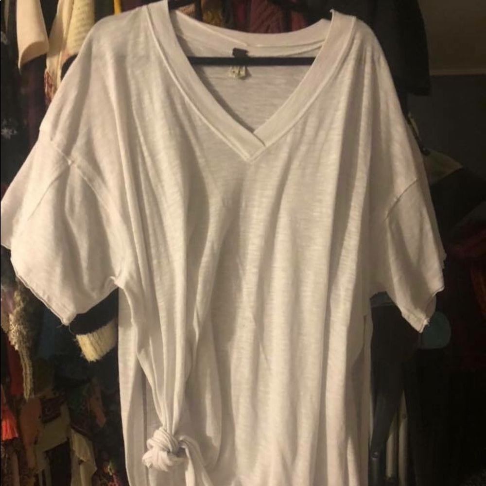 Free People city slicker tee
